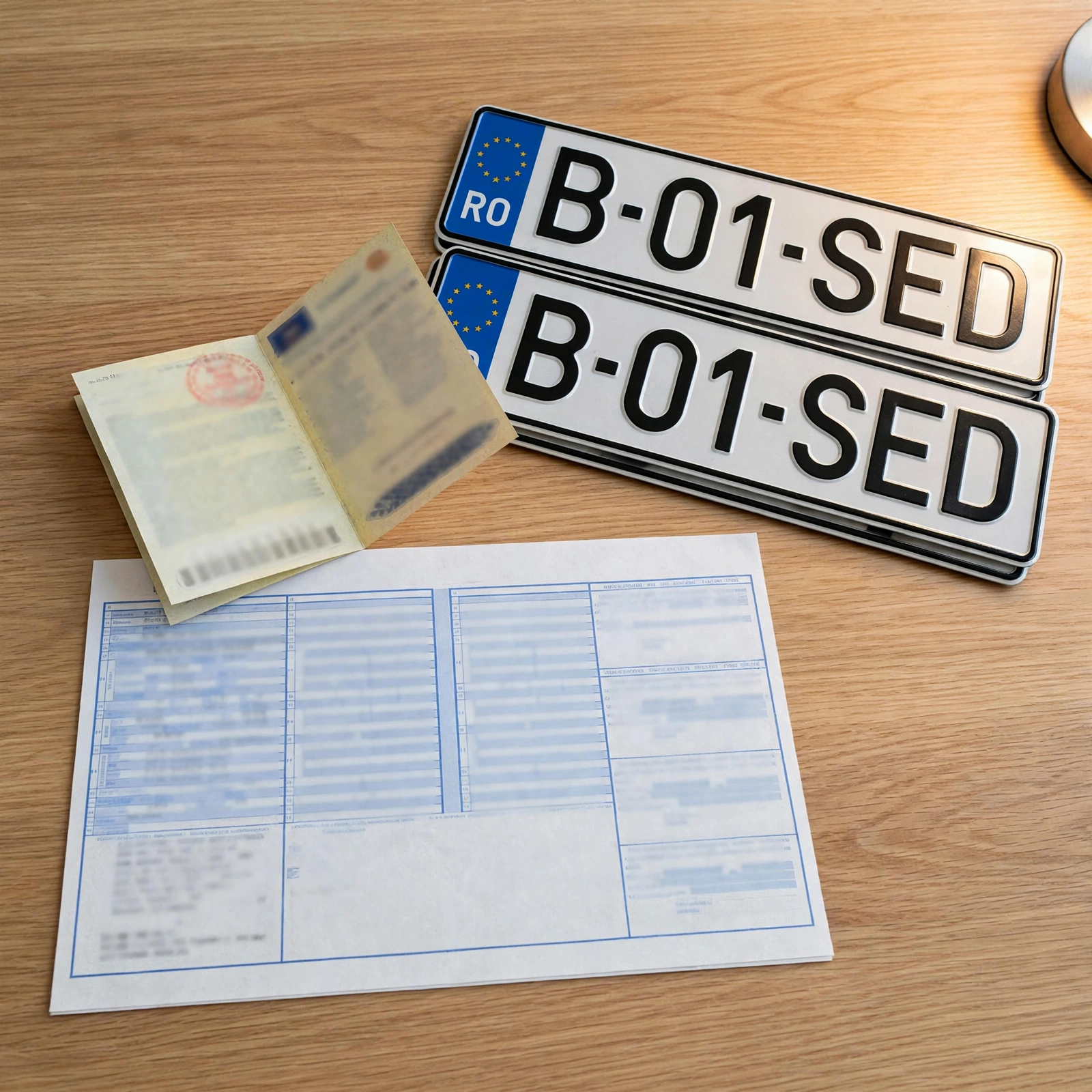 Servicii Înmatriculări Auto București și Ilfov